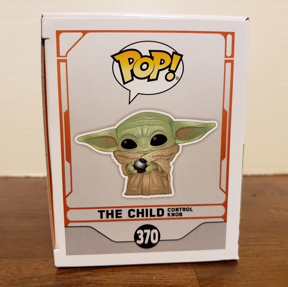 Funko Pop The Child Control Knob #370 - Picture 6 of 9